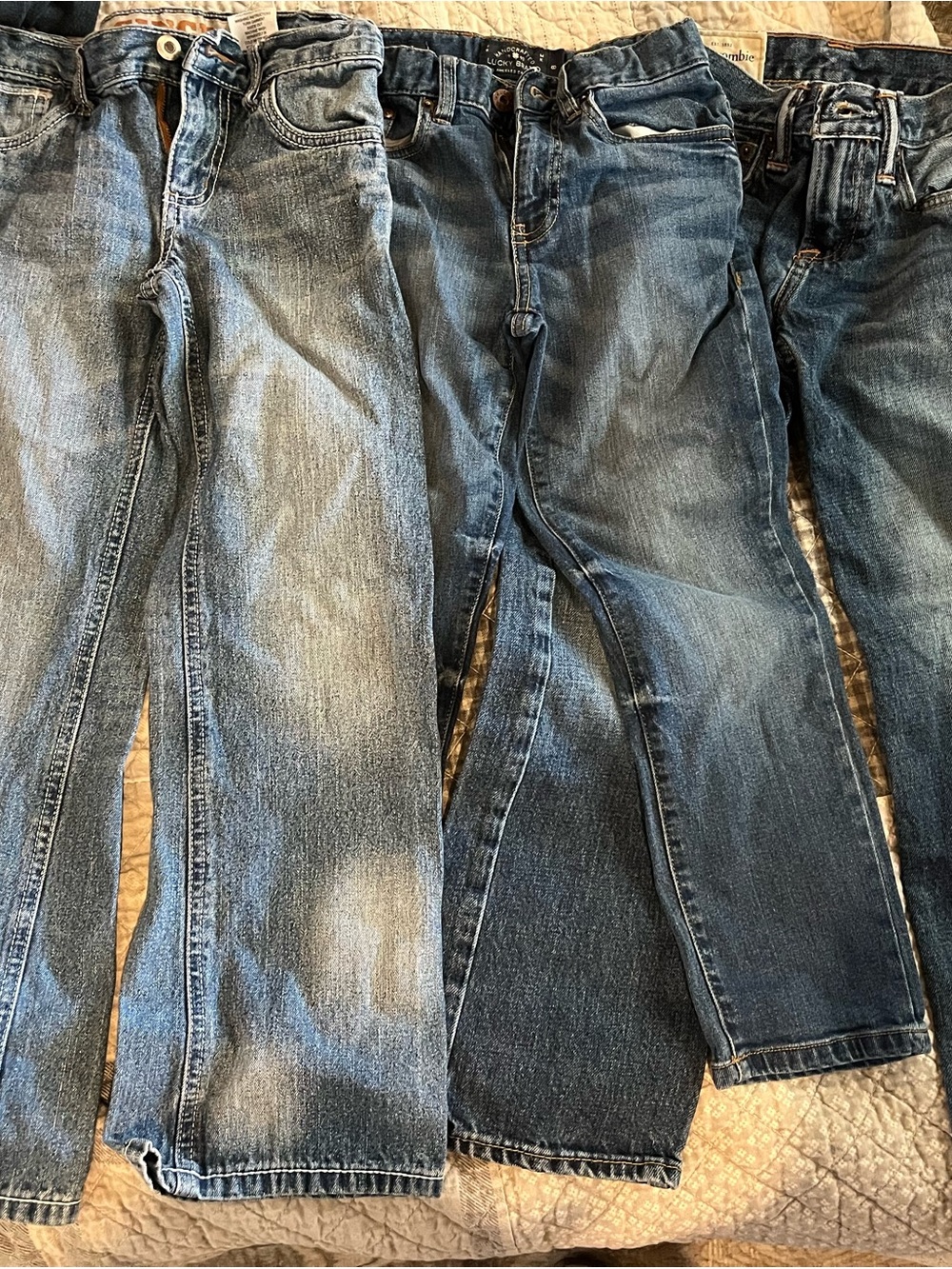 Cinch Men's Blue Straight-Leg Jeans